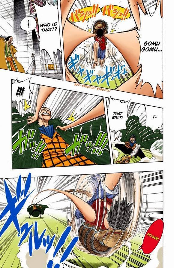 One Piece Digital Colored Chapter 199 image 15